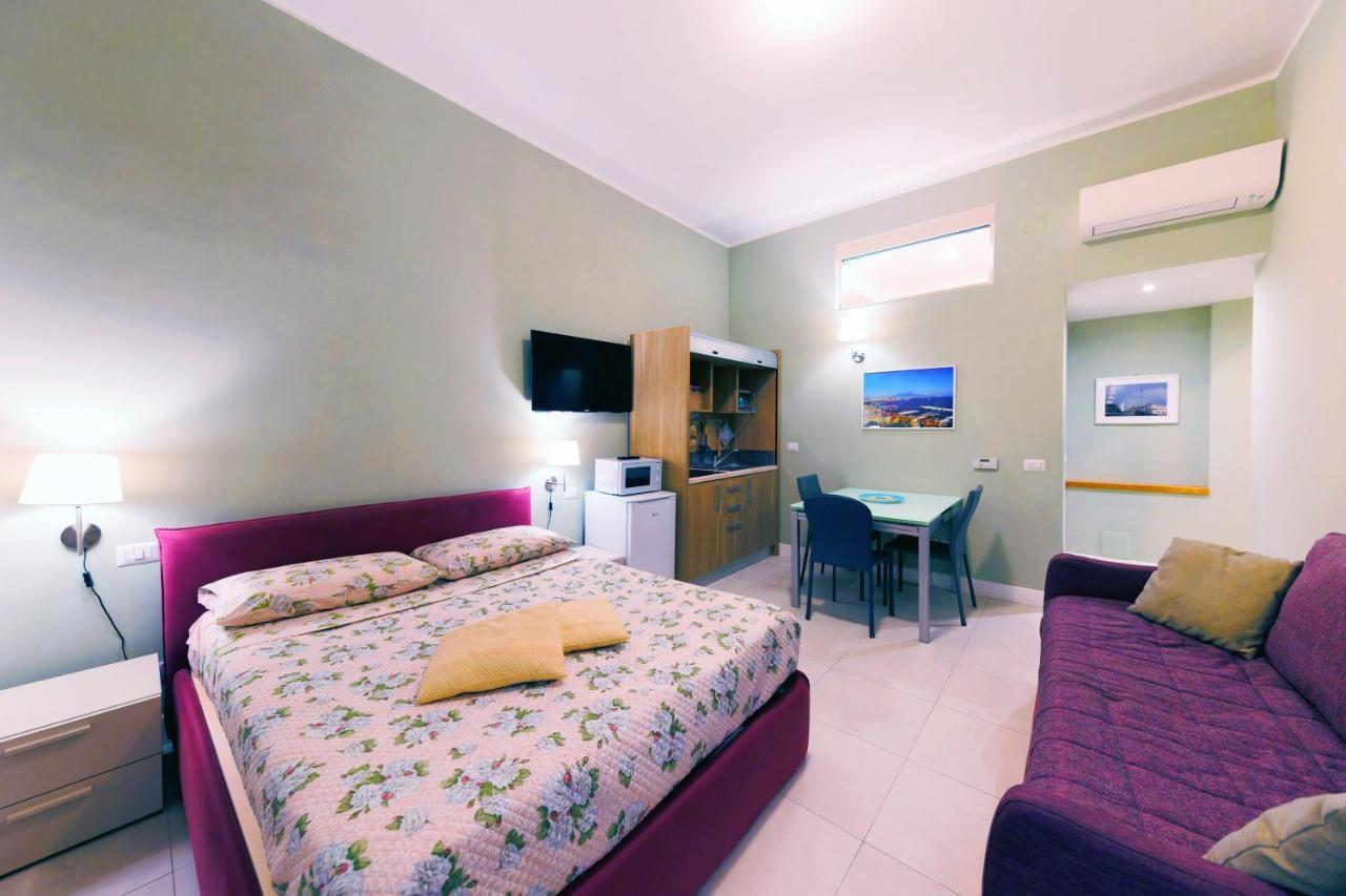 B&B La Certosa Di San Martino Nápoly Kültér fotó