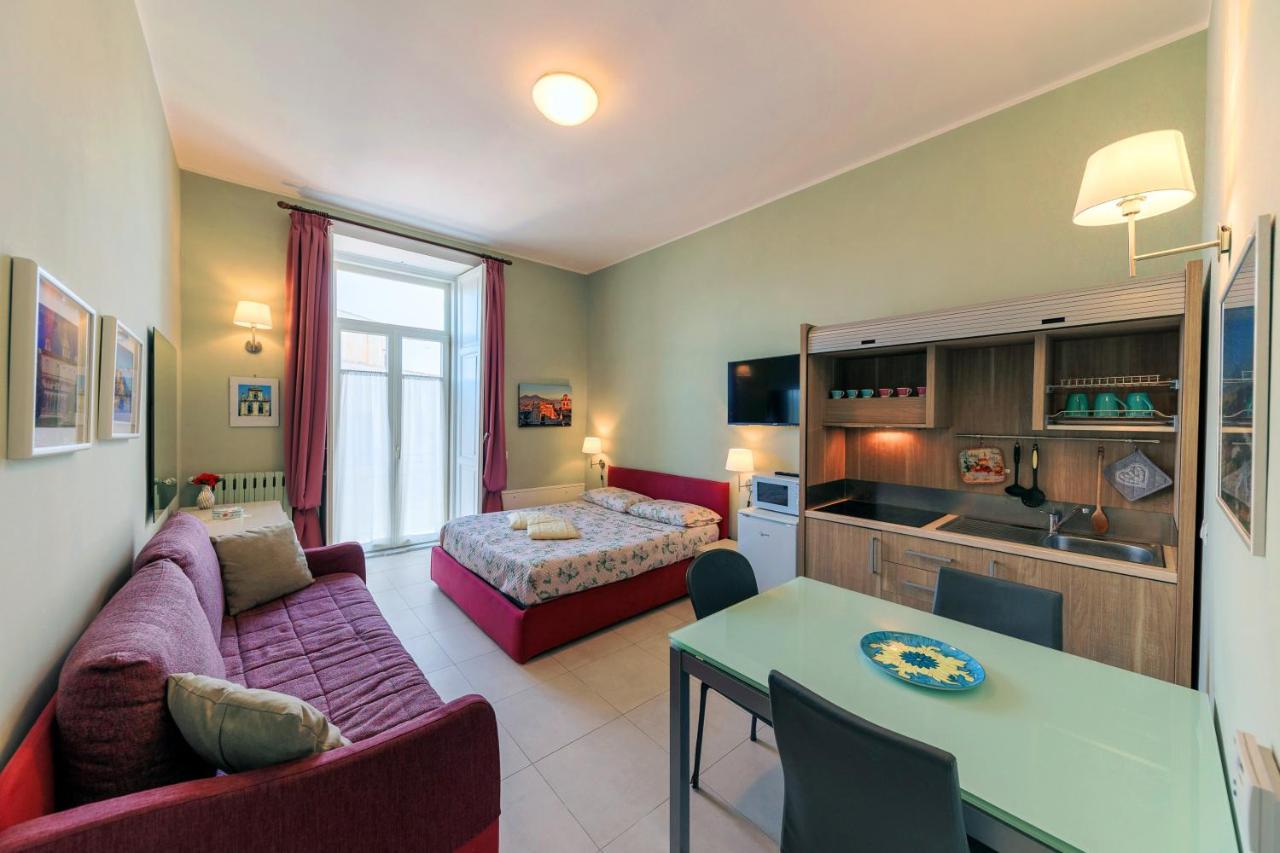 B&B La Certosa Di San Martino Nápoly Kültér fotó