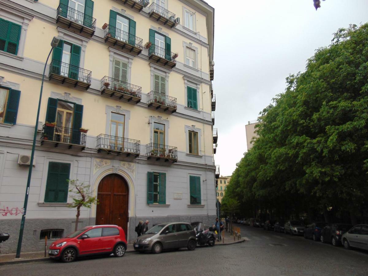 B&B La Certosa Di San Martino Nápoly Kültér fotó